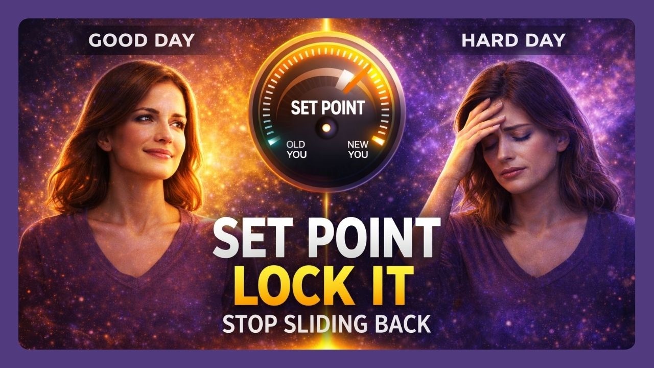 The Real Reason You Fall Back (Your Self-Image Thermostat)