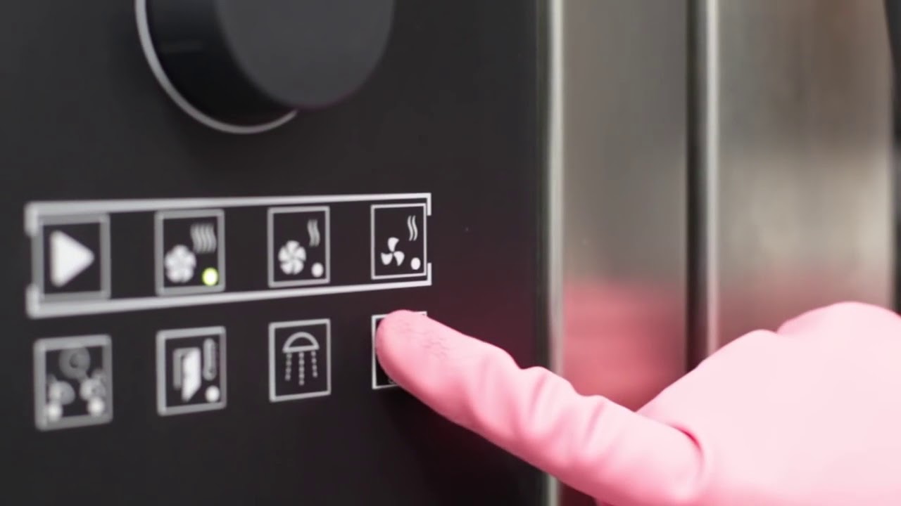Fagor Concept Ovens - Automatic Cleaning Function