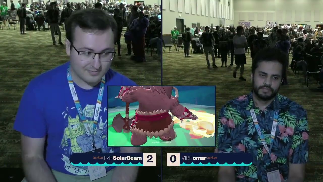 Riptide 2024 Rivals 2: FxP | Solarbeam (P1 Loxodont) vs VIBE | omar (P2 Loxodont)