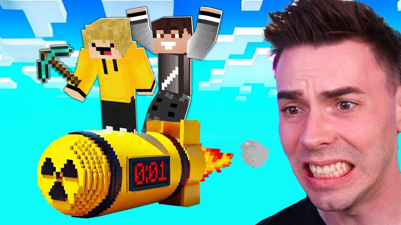 NIE KOP TEJ BOMBY ATOMOWEJ w Minecraft! 😱