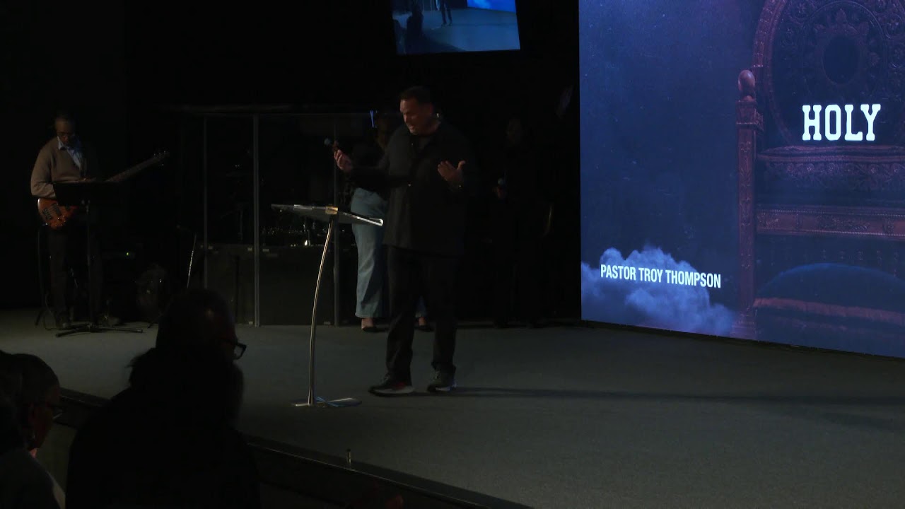 The Standard is Holiness | Pastor Troy Thompson