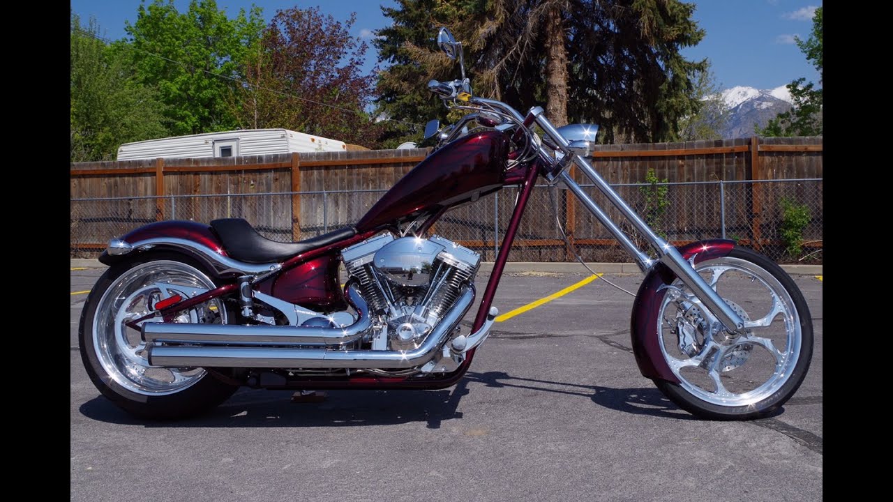 FOR SALE 2009 Big Dog K9 Softail Chopper Motorcycle 1,248 Miles like Harley Davidson ONLY $20,999!
