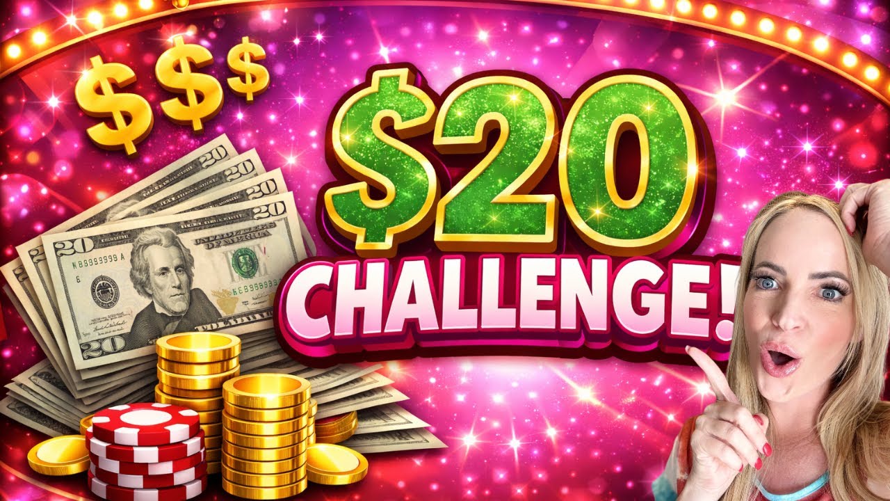 I Tried $20 on 5 Random Slots… Did Any Pay?!