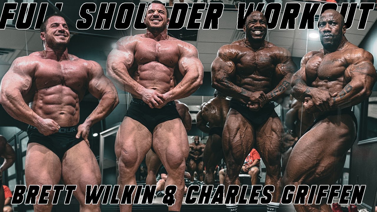 NEW RAW ATHLETE: TRAINING SHOULDERS WITH CHARLES GRIFFEN