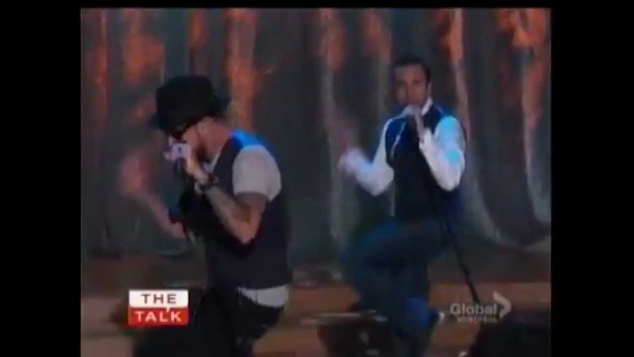 Backstreet Boys on The Talk