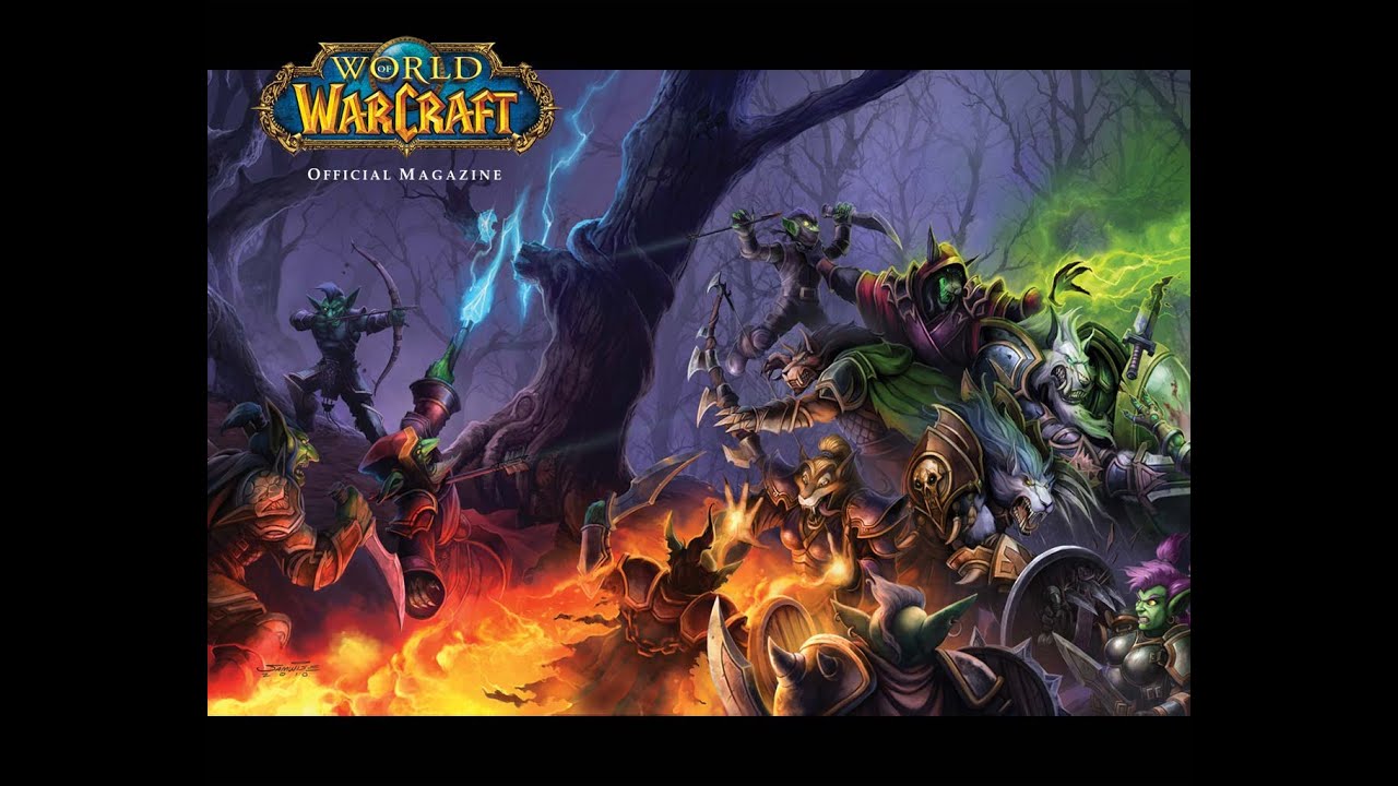 [5K60FPS] - WoW, Shadowlands, Tyrael - 257 - CCXXV - Why So Maw-ish