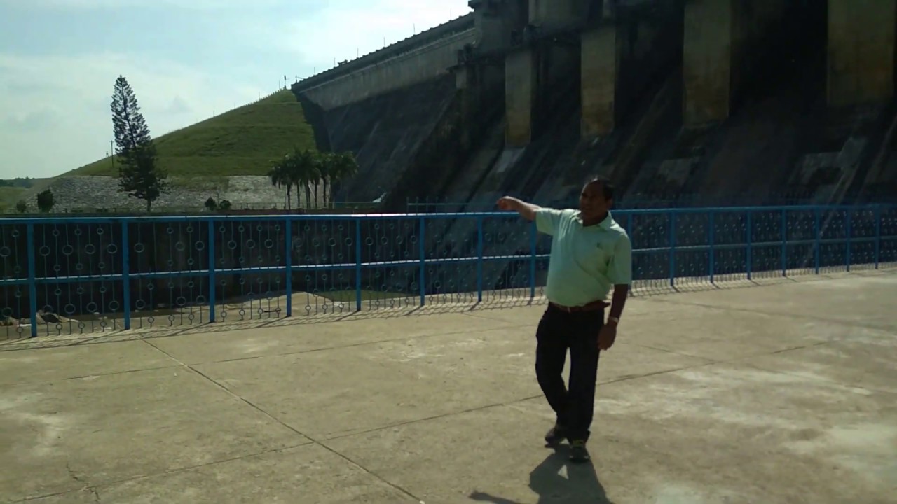 Hemavati Reservoir Near Gorur,  Hassan District | Gorur Hemavati Dam | Karnataka State