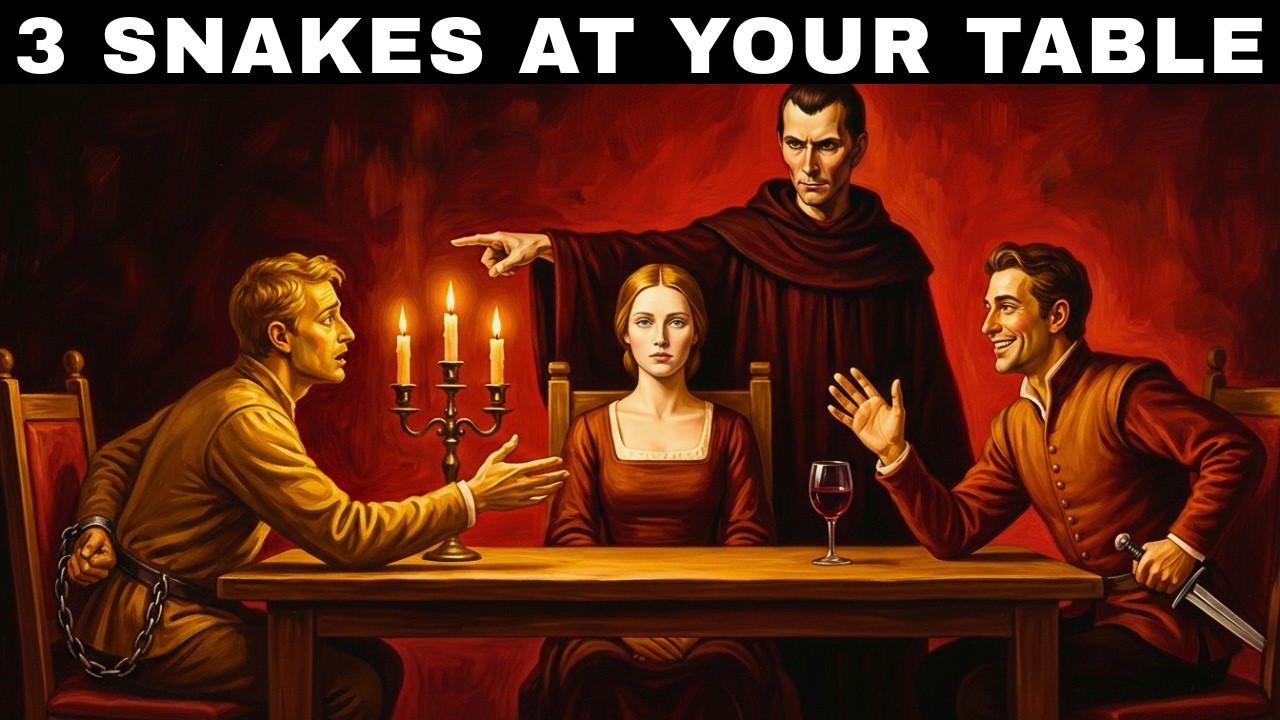 3 People You Should NEVER Trust — Machiavelli’s Brutal Warning