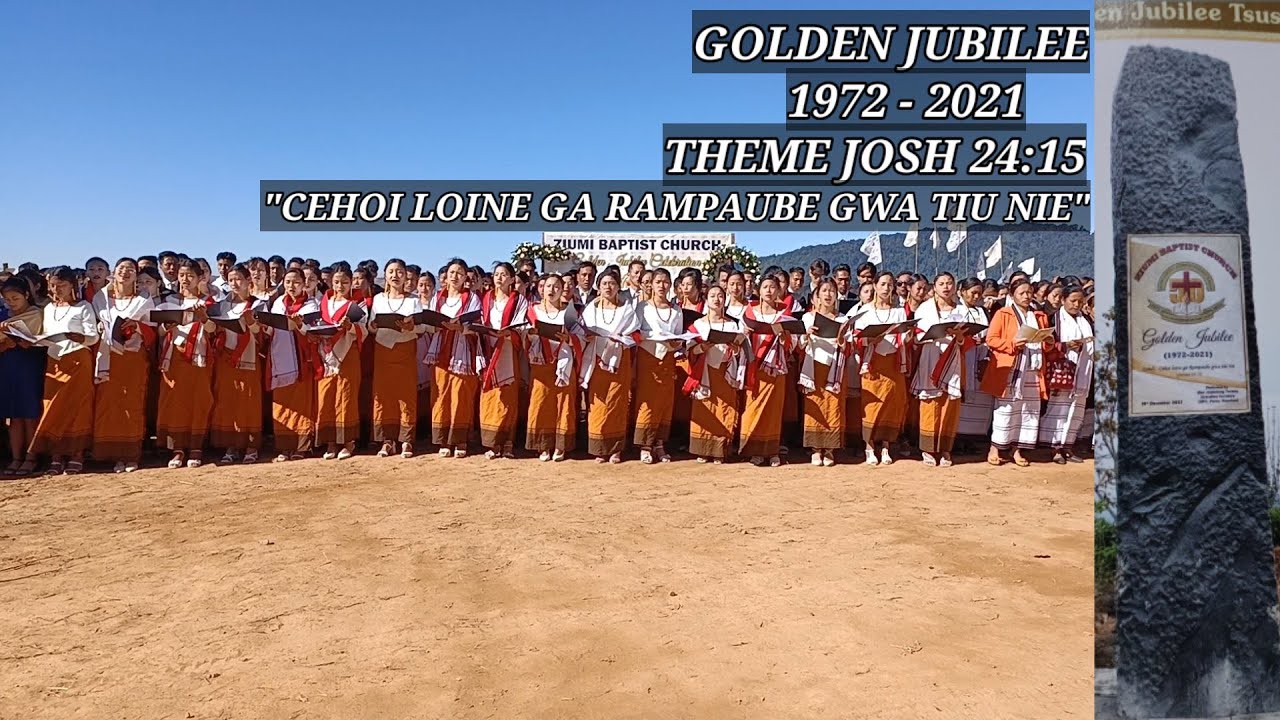 50 Year's Golden Jubilee Anniversary Celebrations || ZIUMI BAPTIST CHURCH ||
