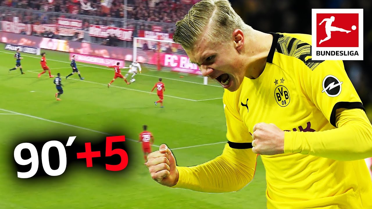 Top 10 Last Minute Goals 2019/20