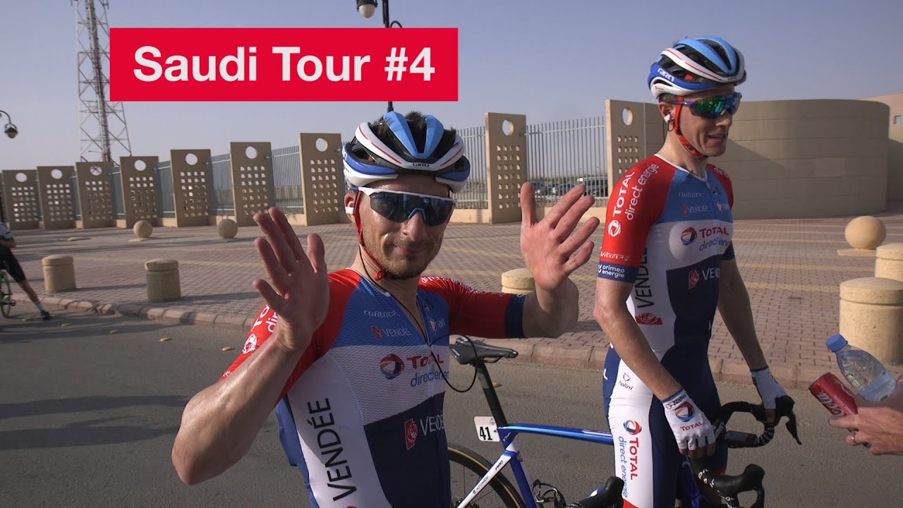 20.02.07 En immersion avec le Team TDE - Saudi Tour #4