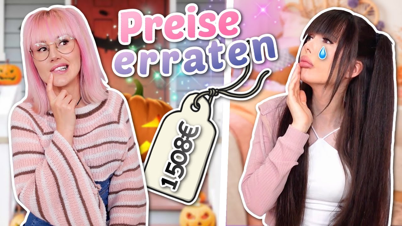 Wenn meine Bestie den Preis errät, bekommt sie meinen Haul  💸 | ViktoriaSarina