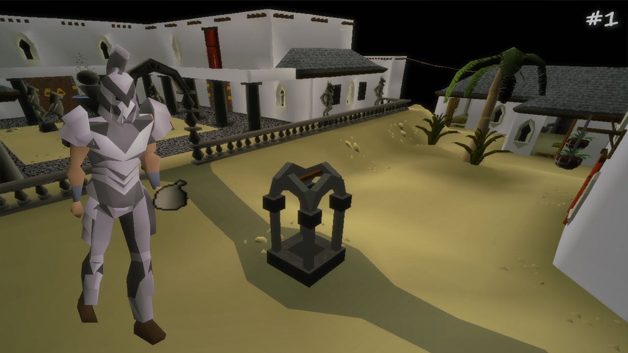 Locked in the Desert | Kharidian Desert Locked UIM: EP 1 | OSRS