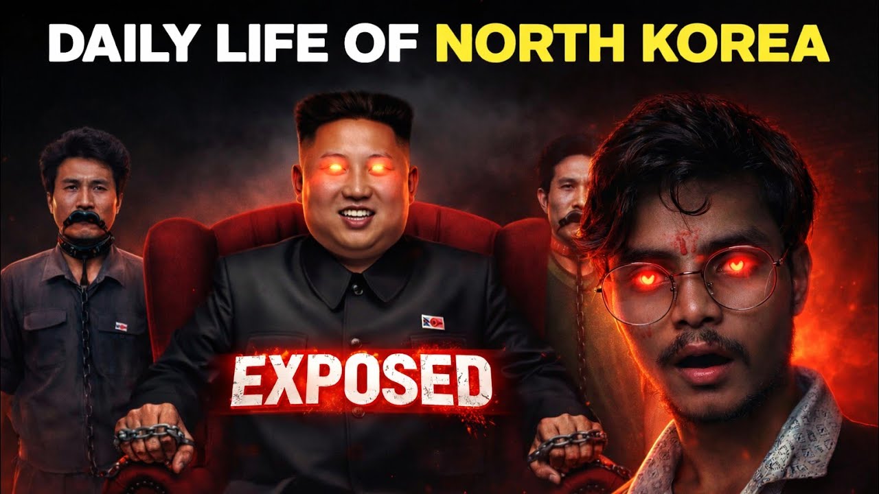 𝗡𝗢𝗥𝗧𝗛 𝗞𝗢𝗥𝗘𝗔 𝗞𝗜 𝗔𝗦𝗟𝗜 𝗦𝗔𝗖𝗛𝗖𝗛𝗔𝗜 😳 | 𝗗𝗔𝗜𝗟𝗬 𝗟𝗜𝗙𝗘 𝗜𝗡𝗦𝗜𝗗𝗘 𝗧𝗛𝗘 𝗥𝗘𝗔𝗟 𝗗𝗜𝗖𝗧𝗔𝗧𝗢𝗥 𝗖𝗢𝗨𝗡𝗧𝗥𝗬 (𝗛𝗶𝗻𝗱𝗶)|