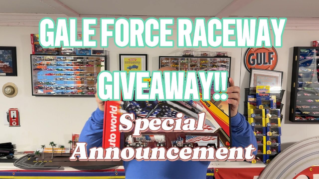 Конкурс гоночных автомобилей Gale Force Raceway — ГОТОВЬТЕСЬ!!!!!