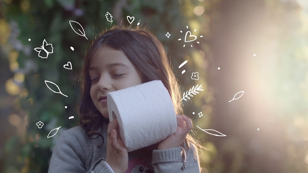 La blancura y suavidad de siempre ¡Ahora en empaque de papel reciclable!