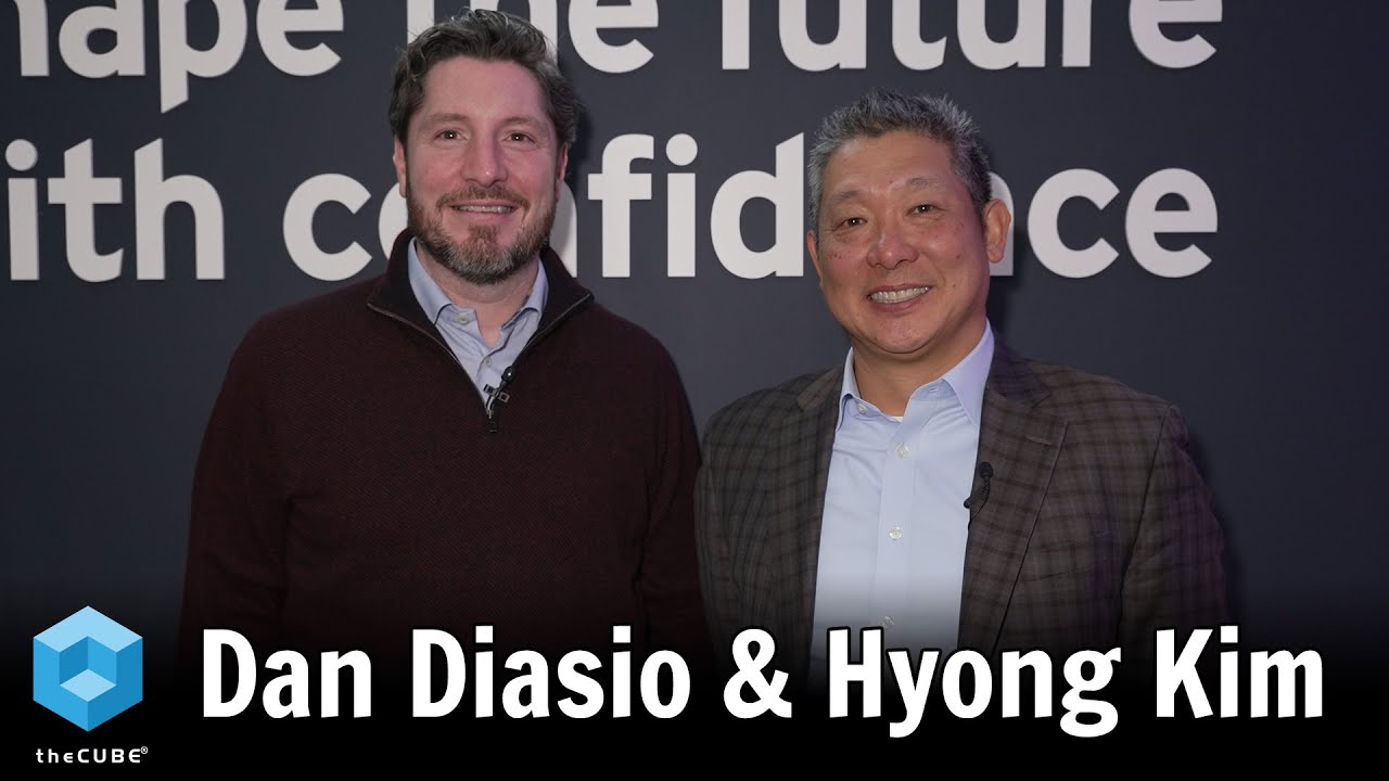 Dan Diasio and Hyong Kim EY | CES 2026