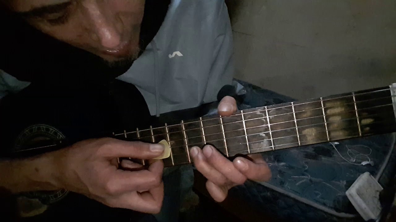 Cómo tocar Alien duce Redonditos de Ricota con guitarra criolla Acordes Tutorial Letra Cover