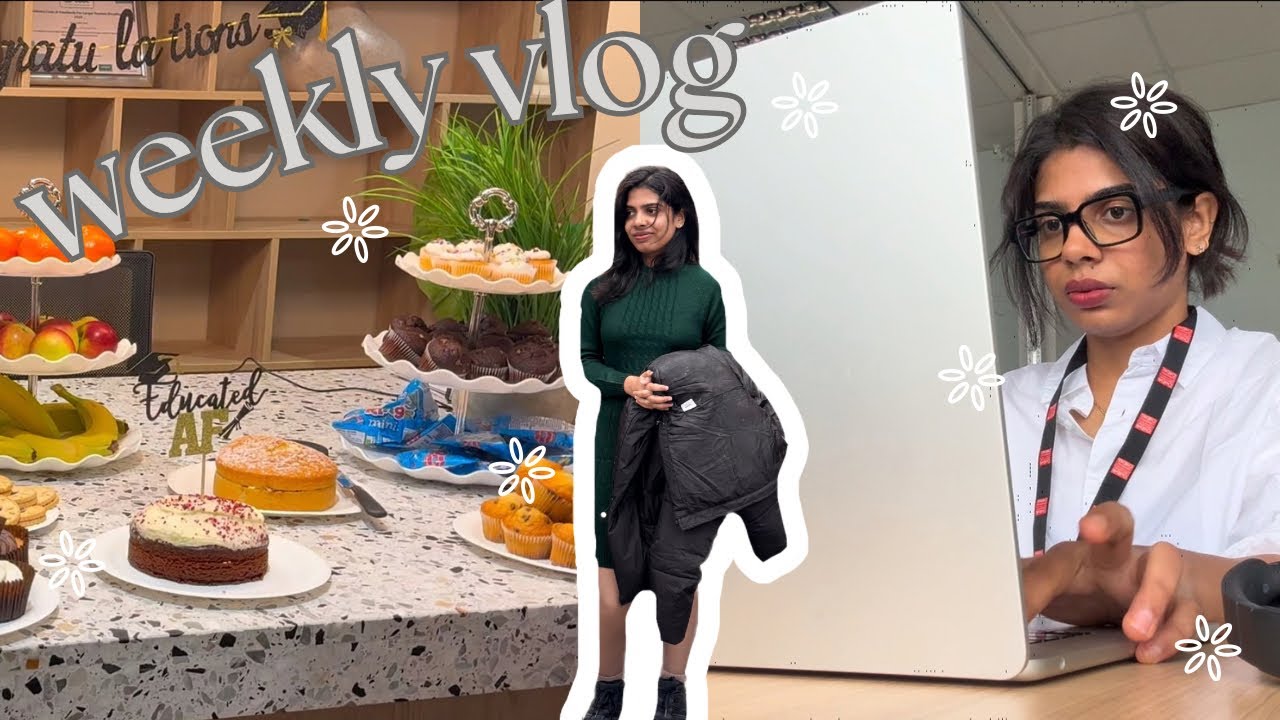 Realistic Weekly Vlog | Student Life, cooking & reset 