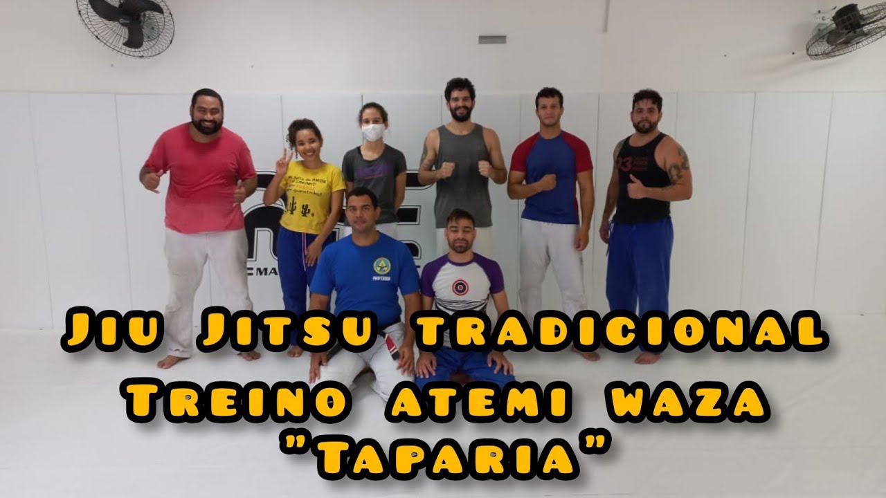 JIU-JITSU TRADICIONAL ATEMI WAZA 