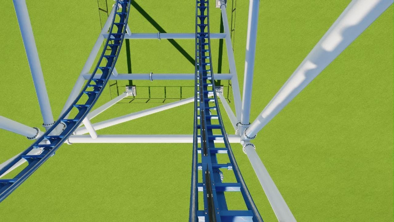Intamin (Outamax) Vertical LSM 48-307 by IceCreamIslander
