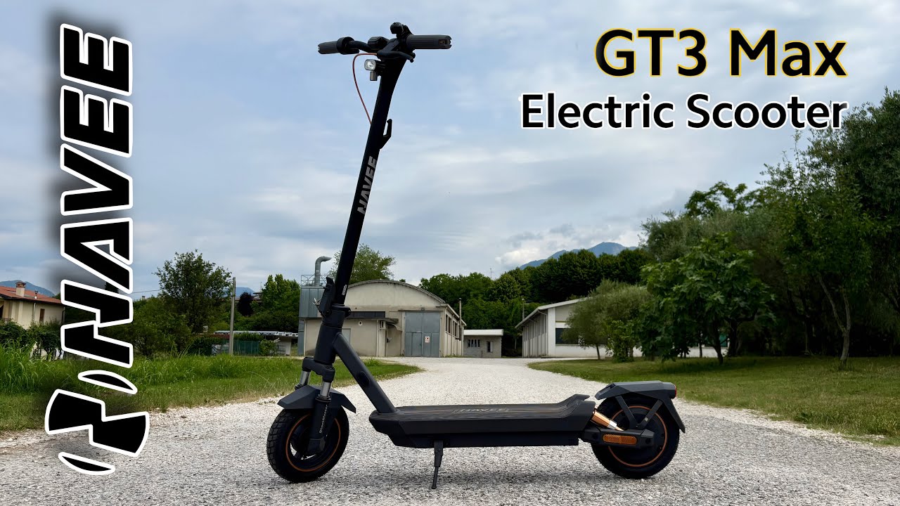  Navee GT3 Max Electric Scooter: Powerful, Long-Range & Smart Urban Ride! 1000W / Speed 32 km/h