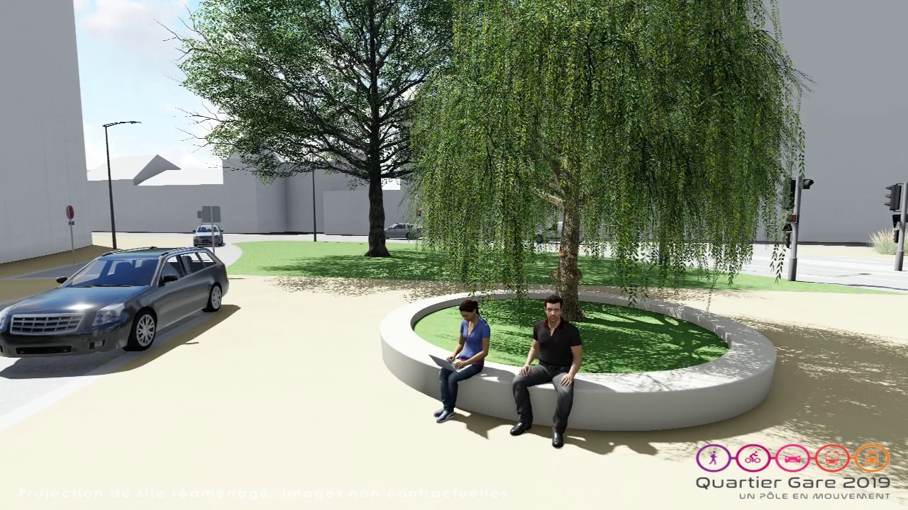 Aménagement du quartier gare