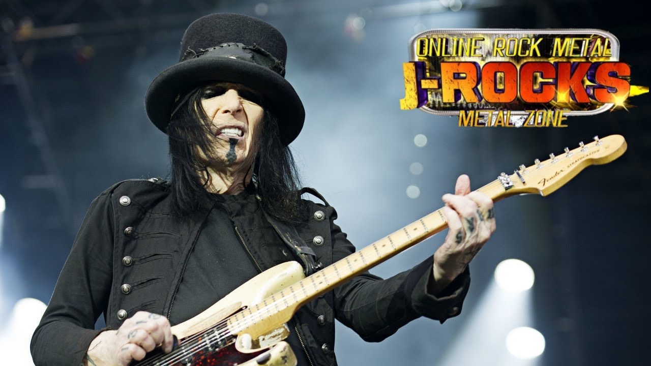 Mick Mars Sues MOTLEY CRUE