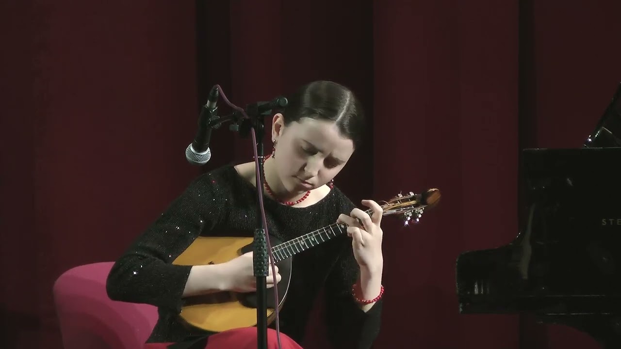 В.Матряшин Импровизация и токката. Исполняет Елизавета Ракушина