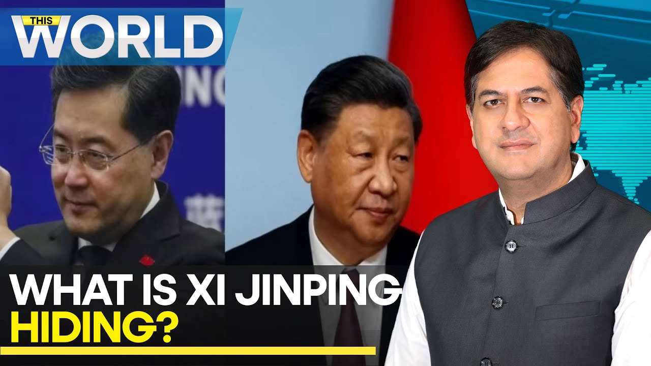 Qin Gang is still missing; What is China's Xi Jinping hiding? | This World