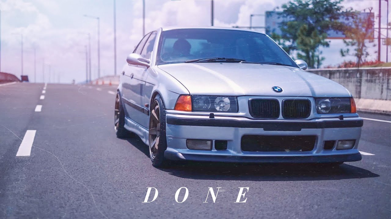 Final Look of my BMW E36 & Restoration Budget! GANTENG MAKSIMAL! 