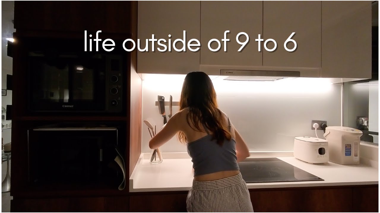 a typical life in singapore outside of a 9 to 6 job