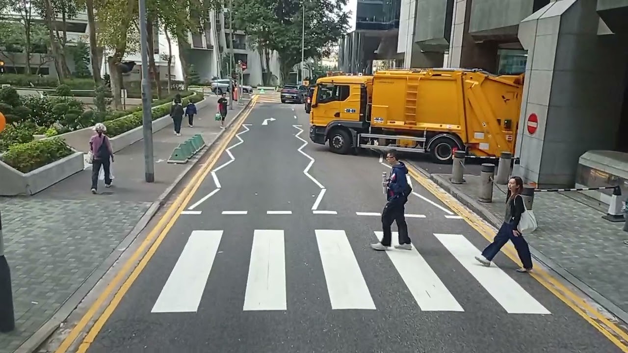 城巴720(嘉亨灣去中環(港澳碼頭)(由中半程去終點)