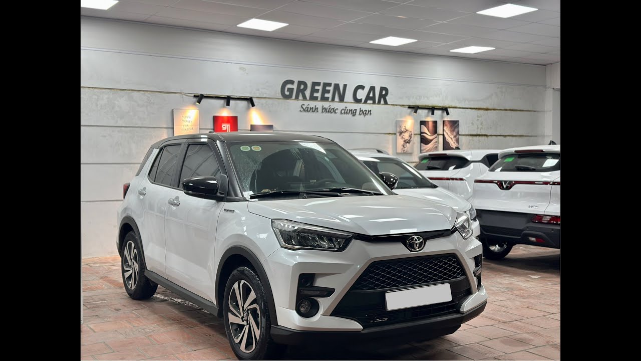 TOYOTA RAIZE 2025 - CHỦ XE BÁN NGAY SAU 380KM