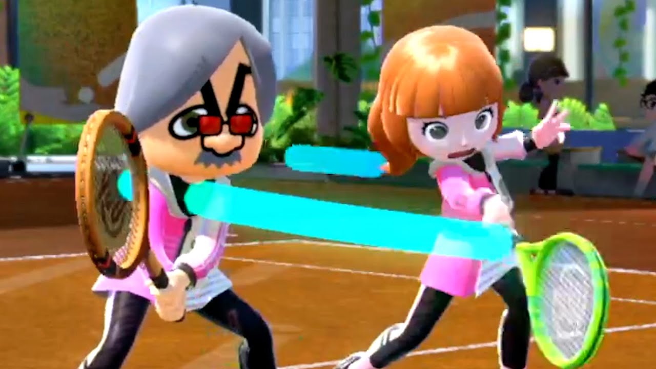 Using Excessive Force to Play Nintendo Switch Sports