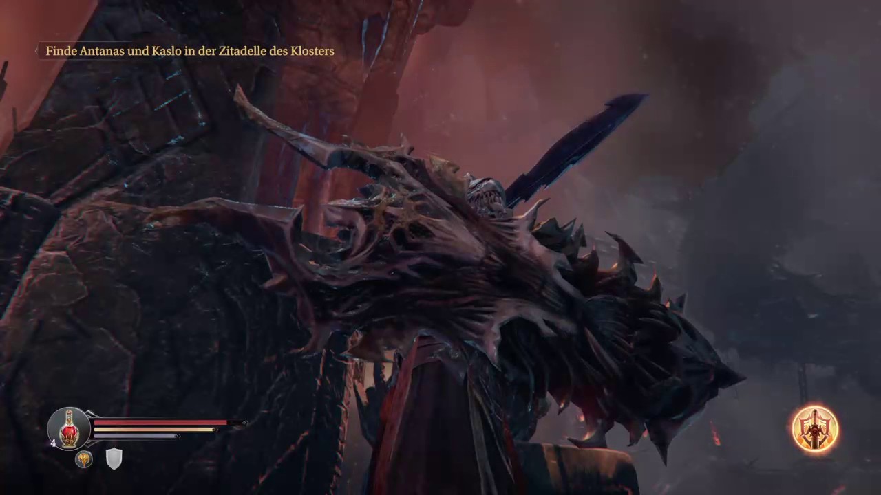 Lords of the Fallen [01] (Finde Antanas und Kaslo in der Zitadelle des Klosters) german Let's play