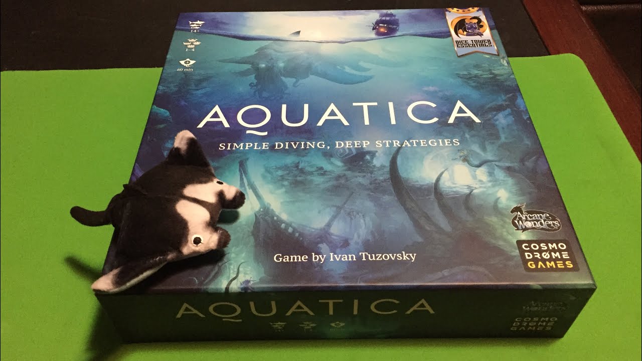 Aquatica unboxing