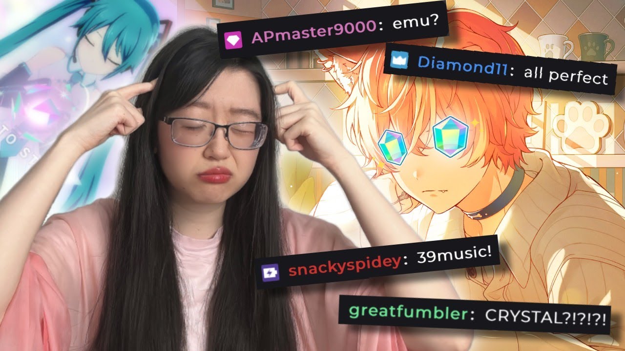 If Twitch Chat Guesses the Word, I Roll (OUTRAGEOUS) | Project Sekai