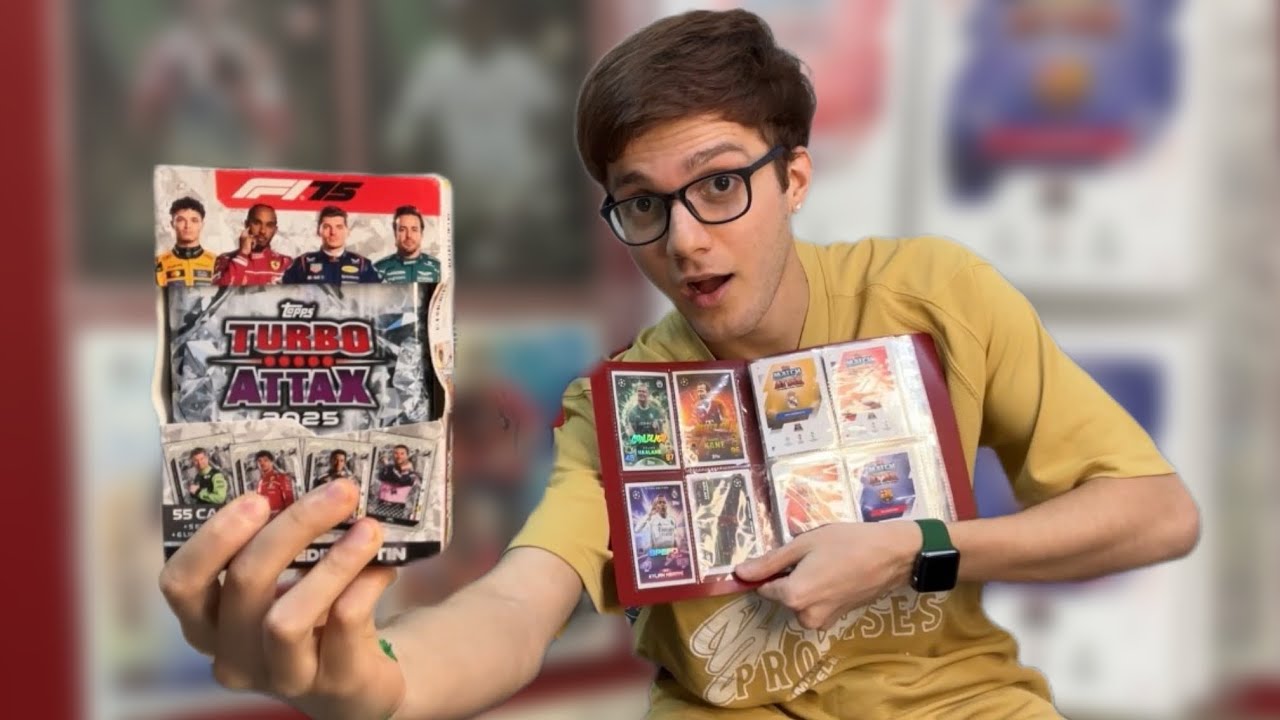 I OPENED TOPPS TURBO ATTAX-DIAMOND EDITION MEGA TIN !!!