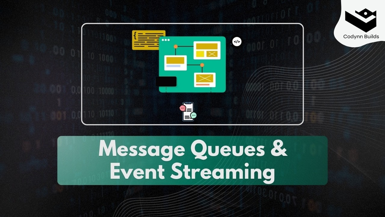 Advanced System Architecture  Message Queues & Event Streaming