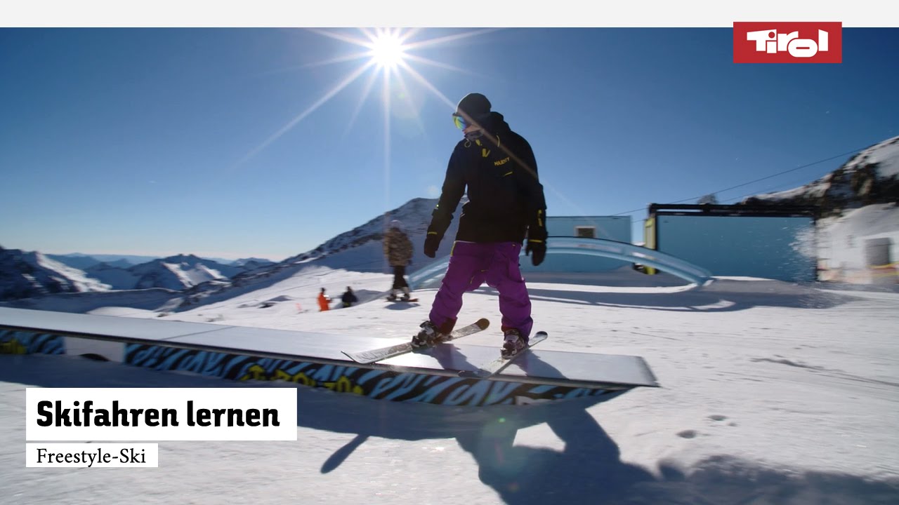 Skifahren lernen: 4 einfache Freestyle Ski Tricks | Skikurs ⛷