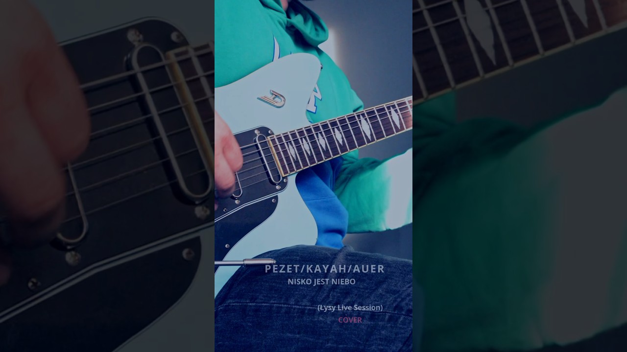 Pezet/Kayah/Auer - Nisko jest niebo | ŁYSY live session (cover) #music #reels #fypシ ​⁠