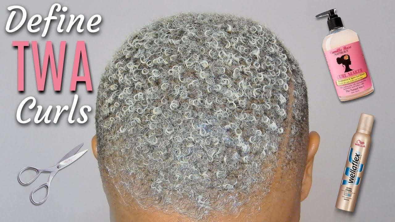 Define Your TWA Curls in Under 5 Minutes