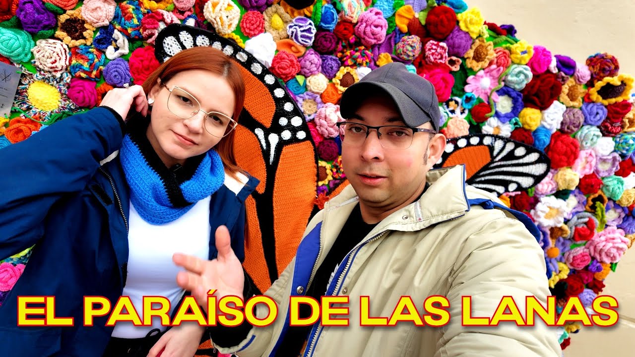 ASÍ es una FERIA de TEJIDO EN CHILE | CROCHET
