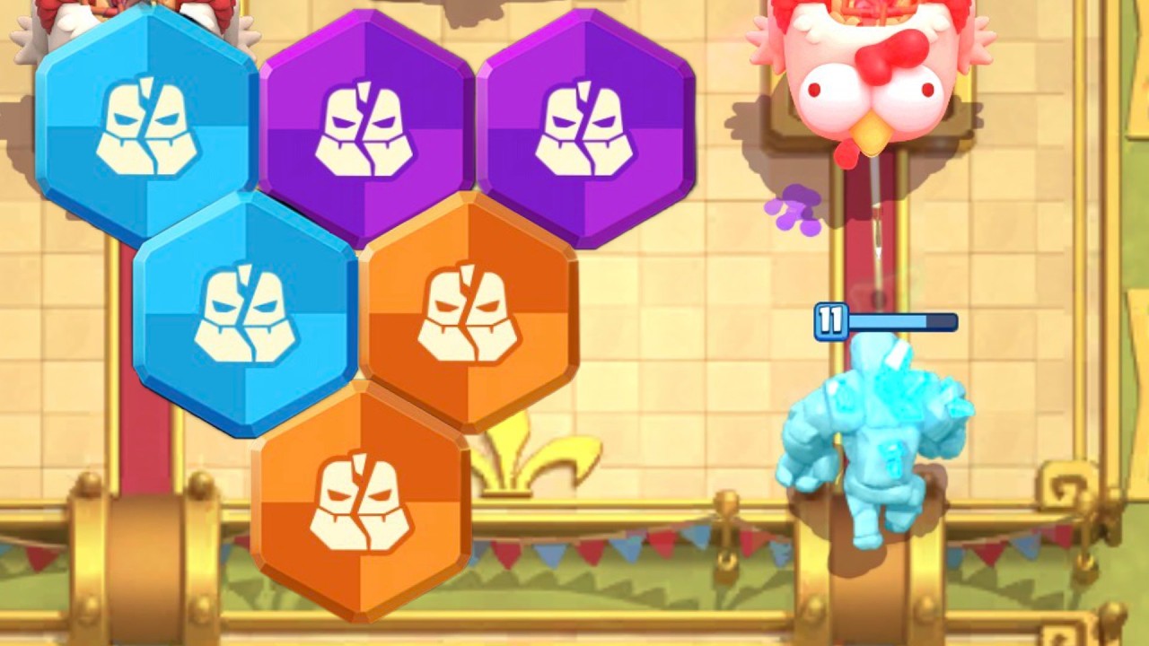 В игре C.H.A.O.S. Голем несбалансирован.