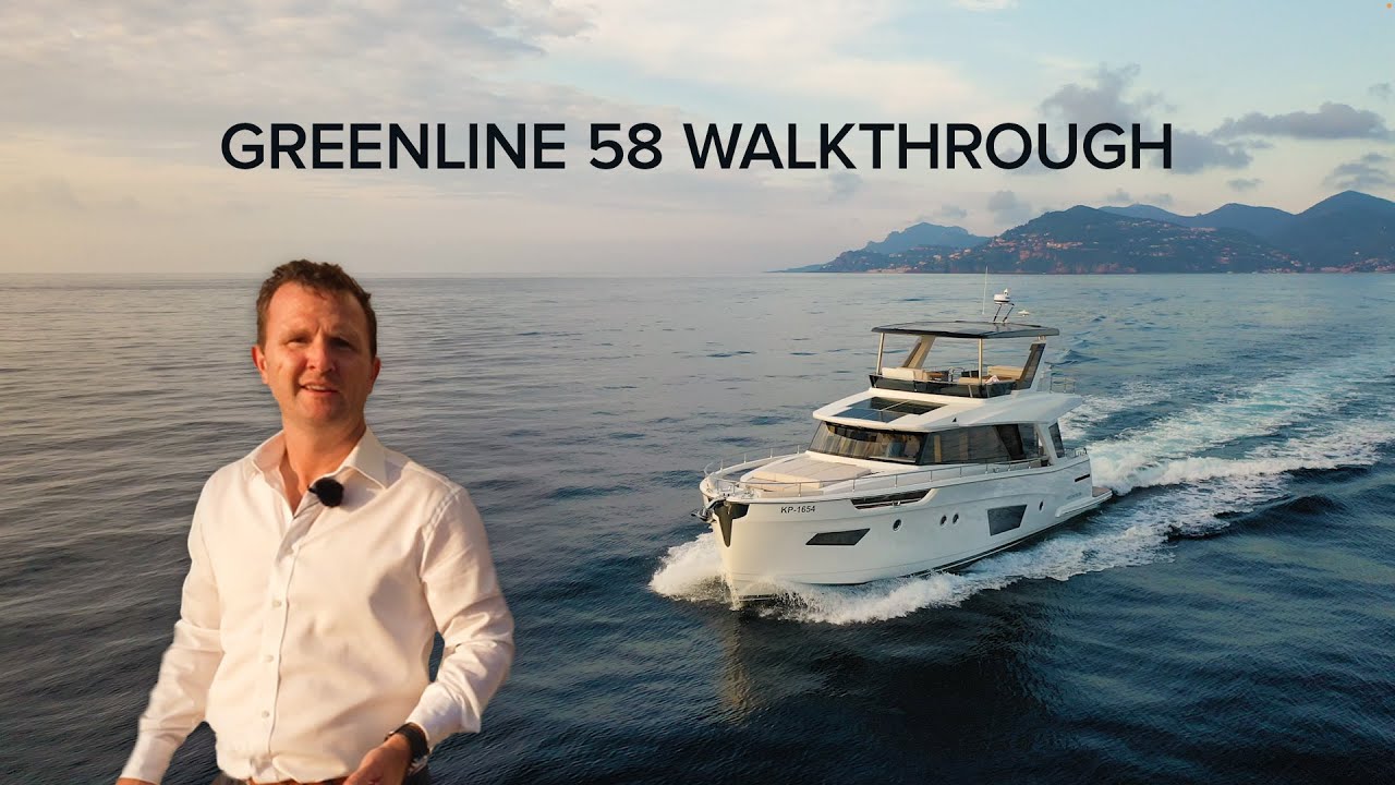 Greenline 58 Walkthrough & Sea Trial