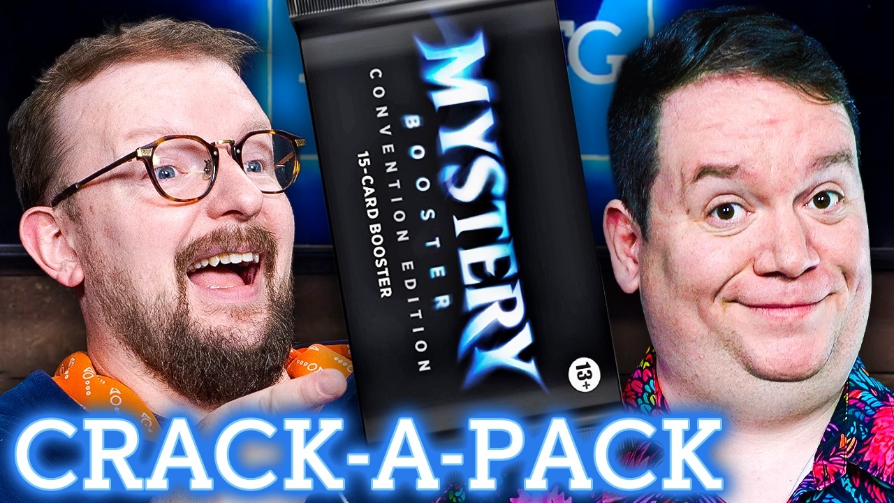 Mystery Booster - Convention Edition (2021) w/ Alex || Crack-A-Pack - May 19, 2026