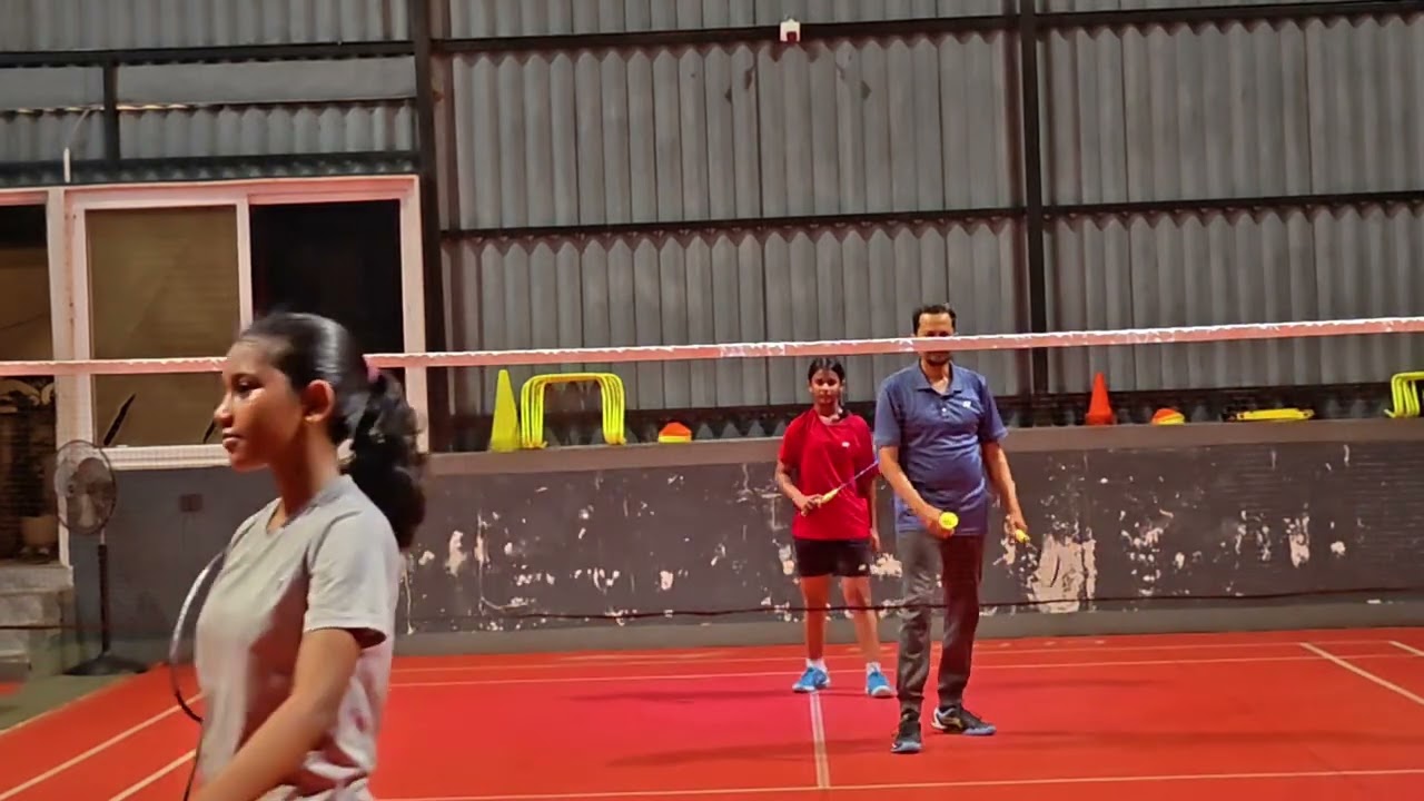 Deveshe vs RJ Lakshmita Training. 