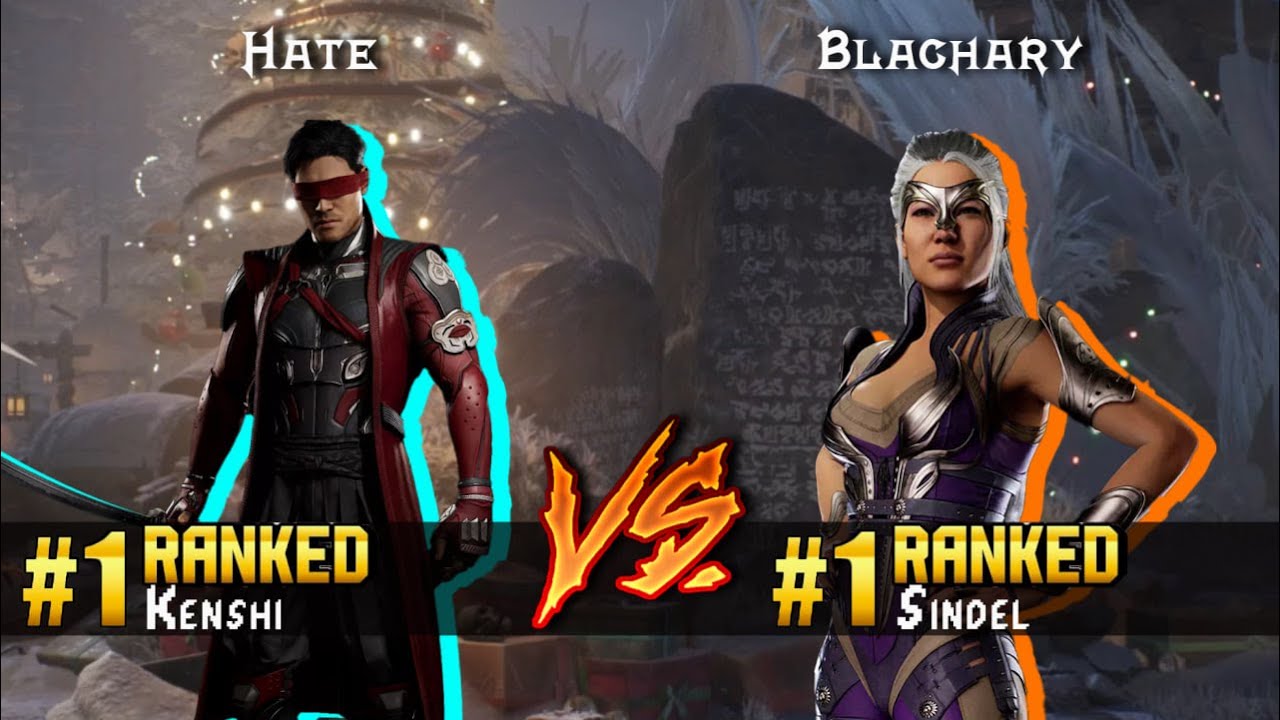 MK1 ▰ Hate (#1 Ranked Kenshi) vs Blachary (#1 Ranked Sindel) ▰ High Level Gameplay