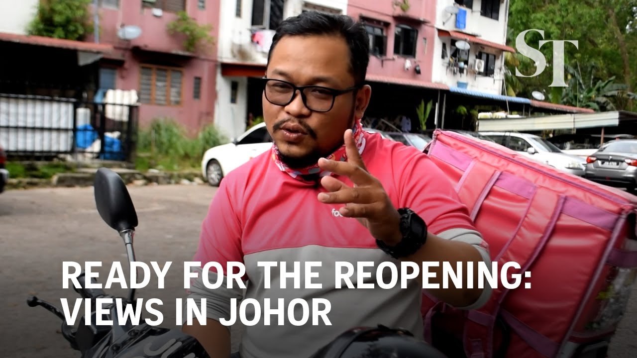 Singapore-Malaysia land border reopening: Views in Johor